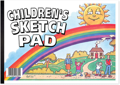 A4 Children's Sketch Pad