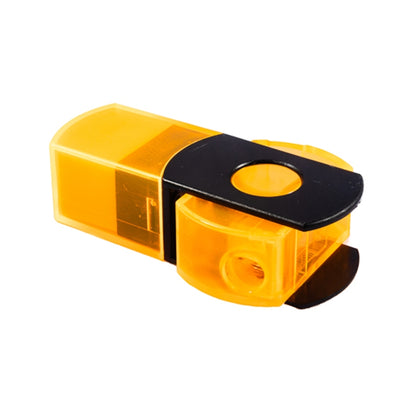 Two in One Combination Pencil Sharpener and Eraser