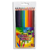 Woc Wallet of 12 Full Size Colouring Pencils