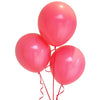 Bag of 100 Pastel Red Colour 12" Latex Balloons