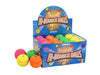 Pack of 24 Bouncing Ball Circles 6.2 cm Assorted Colours