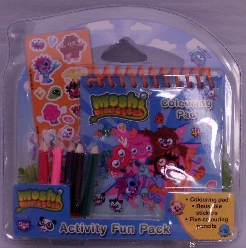Moshi Monsters Activity Fun Pack