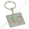 Laura Darrington Patchwork Collection Keyring - 40th