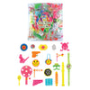 Pack of 100 Fun Toys for Girls and Boys Party Bag Items