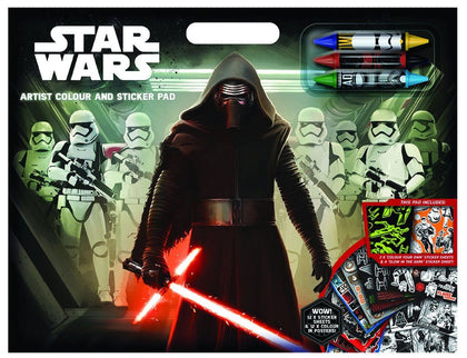 Star Wars Artist Colour and Sticker Pad