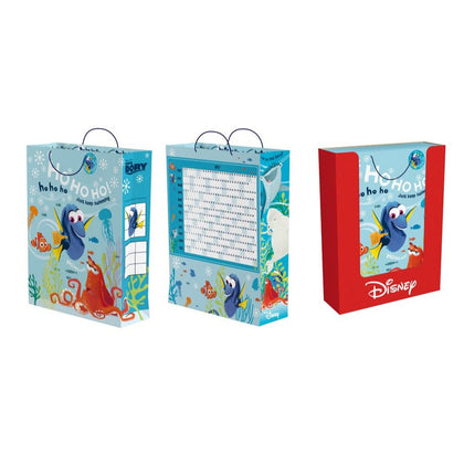 Pack of 12 Disney Finding Dory Jumbo Christmas Bag