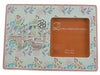 Laura Darrington Patchwork Collection 19cm Wooden Picture Frame - Happy 40th Birthday, 4" x 6" Photo