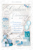 Godson On Your Christening Day Opacity Card