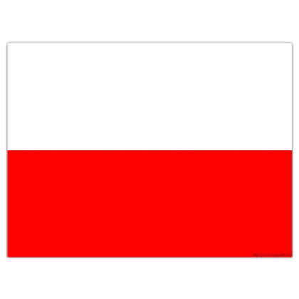 Poland Flag 5ft X 3ft