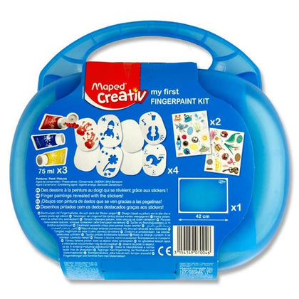 My First Finger Paint Kit by Maped Creativ by Maped