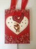 Gift Bag Small Boofle Hearts Design