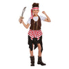 Girl's Buccaneer Pirate Fancy Dress Costume Ages 4-6
