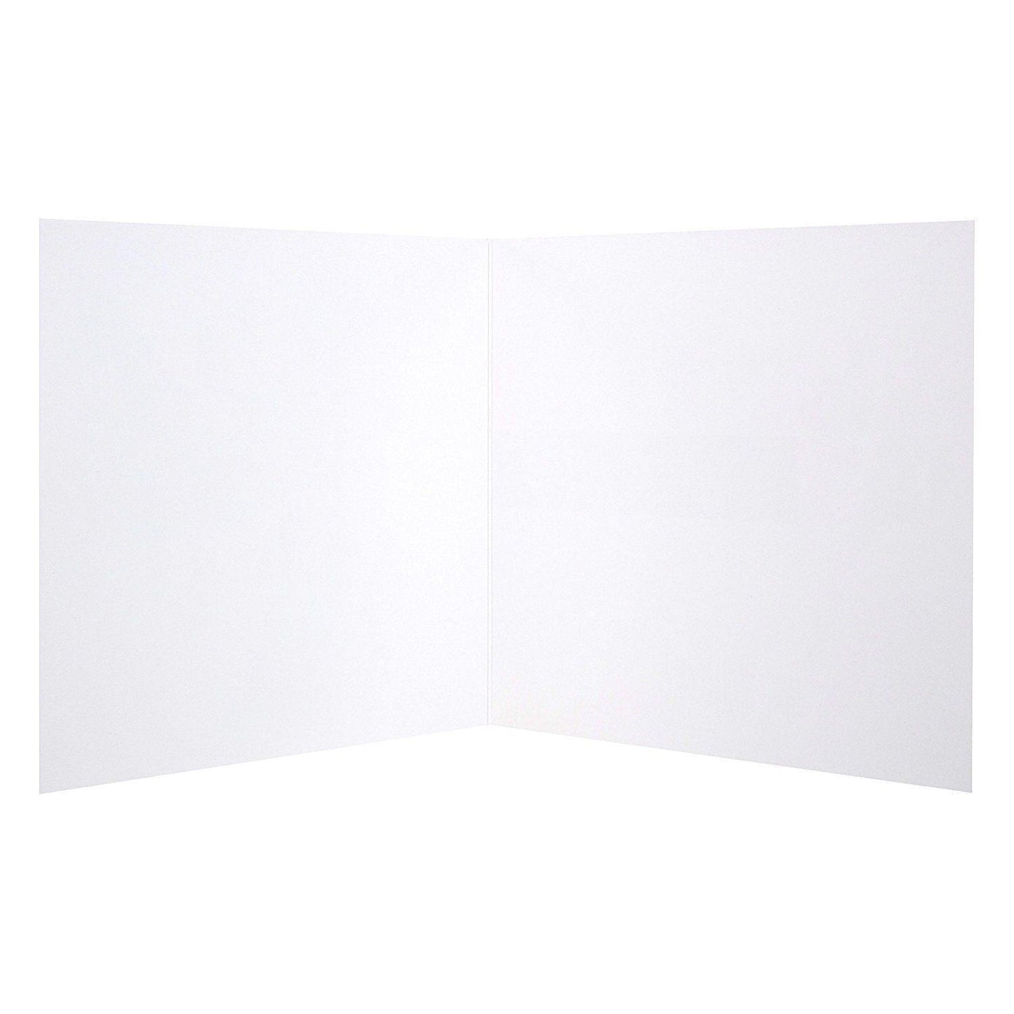 Snowy Christmas Card 'Blank'