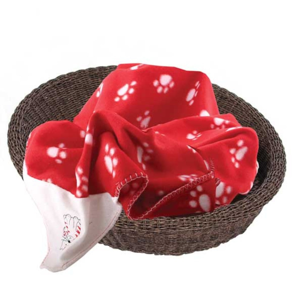 Dog Christmas Blanket
