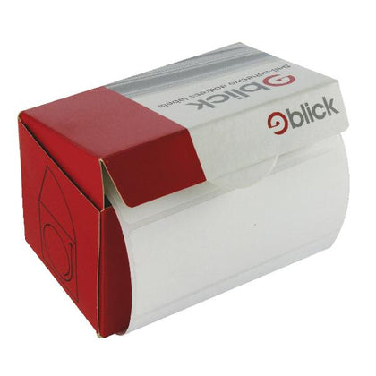 Pack of 250 Blick Address Label Roll 36x89mm