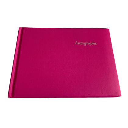 Pink Autograph Book by Janrax - Signature End of Term School Leavers
