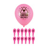 Balloons 23cm Hen Party With Print