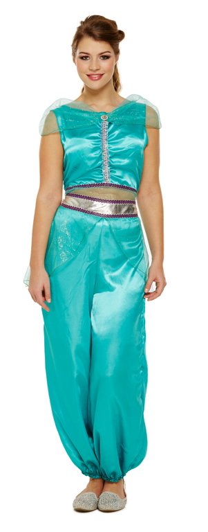 Adult Arabian Princess Fancy Dress Costume
