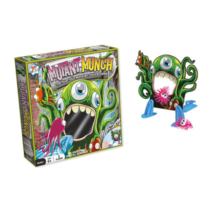 Mutant Munch The Hilarious Monster Eating Game