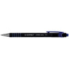 Pack of 12 Lamda Medium Blue Ballpoint Pens