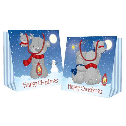 Jumbo Midi Cute Christmas Gift Bag
