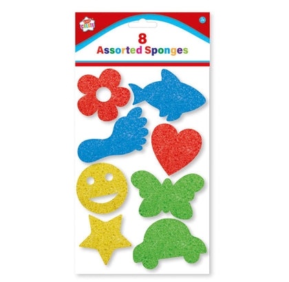 Pack of 8 Assorted Sponges
