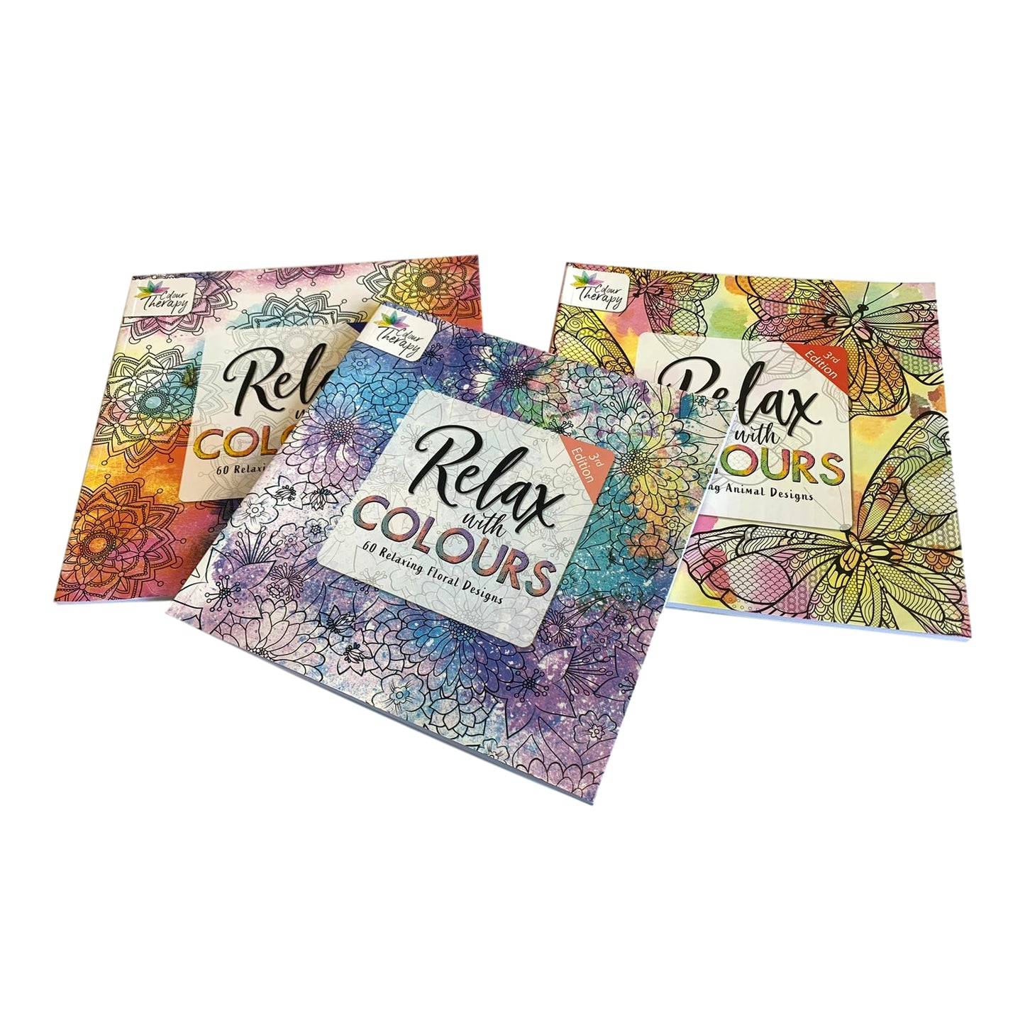 Colouring Book Series - Relax with Colours - Single