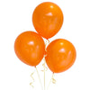 Bag of 100 Orange Colour 12" Latex Balloons
