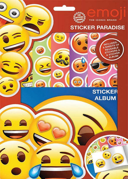 Emoji Sticker Paradise