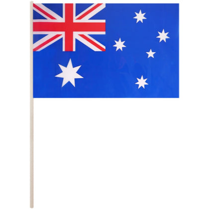 Australia Pvc Hand Flag with 40cm Stick