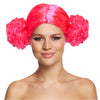 Pink Disco Wig with Bunches