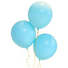 Bag of 100 Baby Blue Colour 12" Latex Balloons