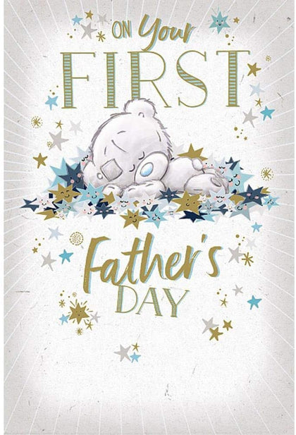 Me To You Bear 1st Father's Day Tiny Tatty Teddy Father's Day Card