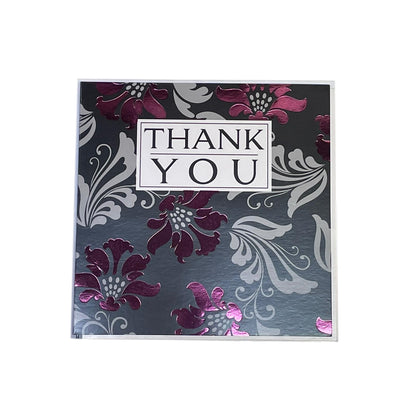 Pack of 6 Thank You Cards With Envelopes