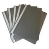 Pack of 12 Grey A4 Project Folders by Janrax