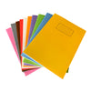 Janrax A4 Yellow 80 Pages Feint and Ruled Exercise Book
