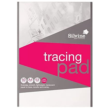 A4 50 Sheets Lightweight Professional Tracing Pad