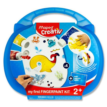 My First Finger Paint Kit by Maped Creativ by Maped