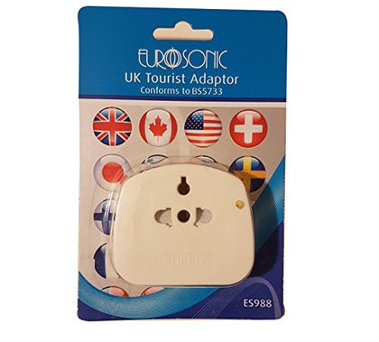 Travel Adaptor For Visitors To Uk