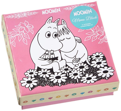Moomins Memo Block - Notes Character