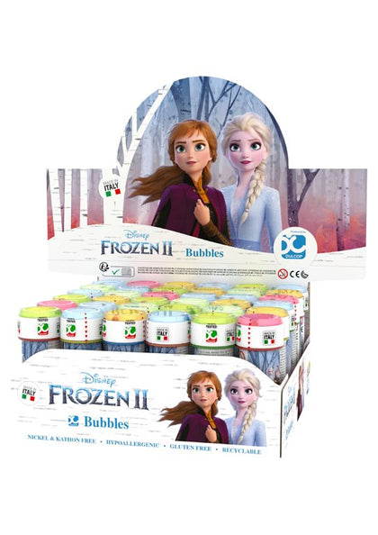 60ml Frozen 2 Bubble Tub with Wand