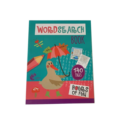 140 Pages Wordsearch Book by Chiltern Stationery