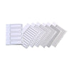 20-Part A-Z Index Multi-punched Polypropylene White A4