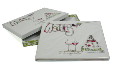 Tracey Russell Paperwrap Guestbook - Wedding