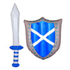 Inflatable Scottish Sword and Shield