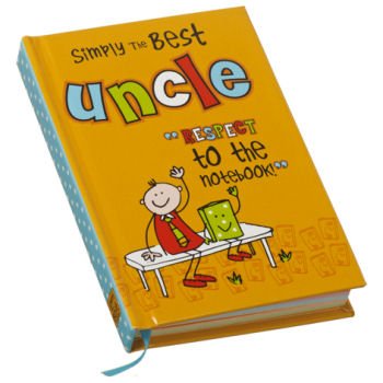 Simply The Best Uncle A7 Notebook
