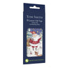 Pack of 6 Santa's Advanture Luxury Christmas Gift Tags