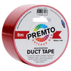 48mm x 9m Multipurpose Ketchup Red Duct Tape by Premto