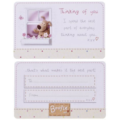 Boofle Credit Card Thinking Of You