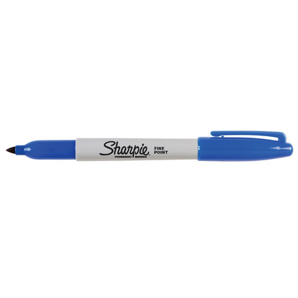 Blue Sharpie Fine Point Permanent Marker Pen